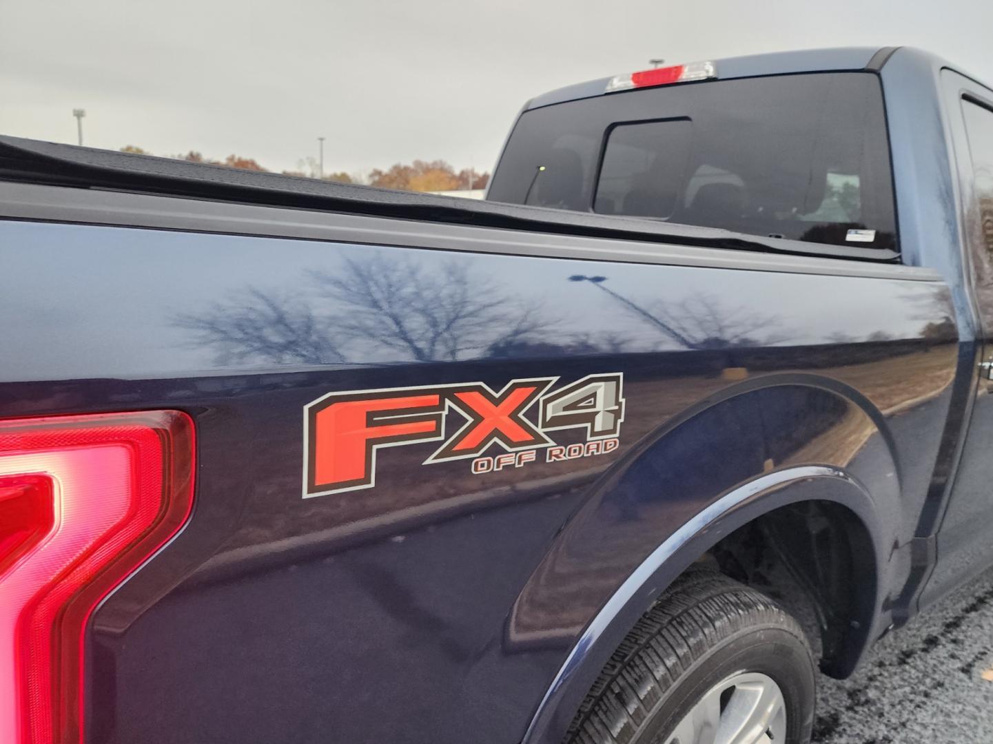 2015 Dk Blue /Black Ford F-150 Platinum SuperCrew 5.5-ft. Bed 4WD (1FTEW1EGXFF) with an 3.5 V-6 Ecoboost engine, Automatic transmission, located at 1221 Madison St., Shelbyville, TN, 37160, (931) 680-9439, 0.000000, 0.000000 - Photo#3